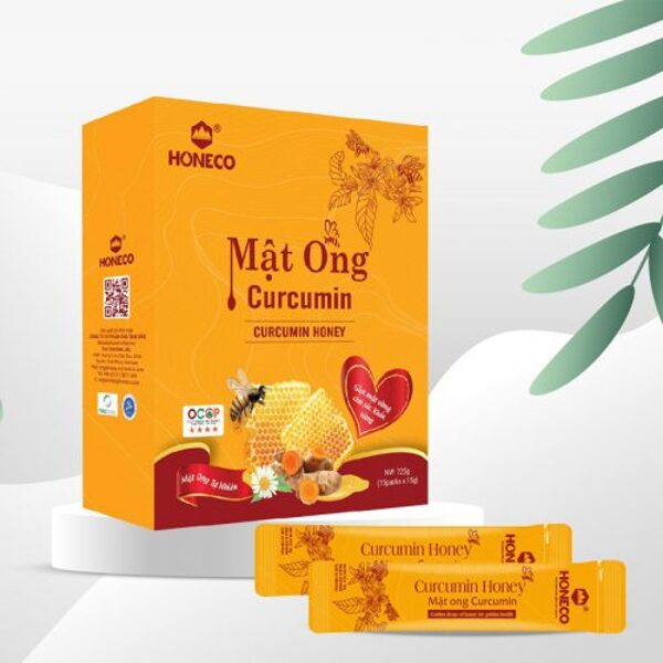 MẬT ONG CURCUMIN