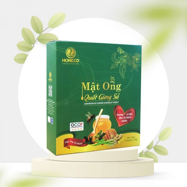 MẬT ONG QUẤT GỪNG SẢ